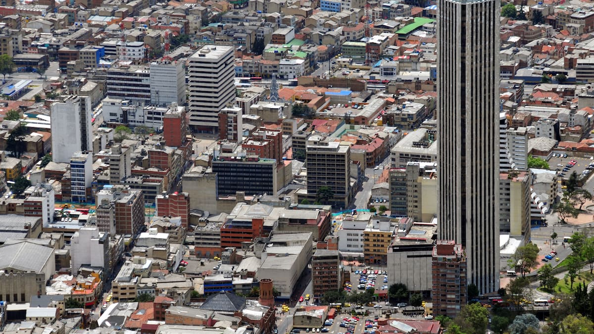 La calle más estrecha de Bogotá medía 20 cm: Quedaba en el centro y esta era su ubicación