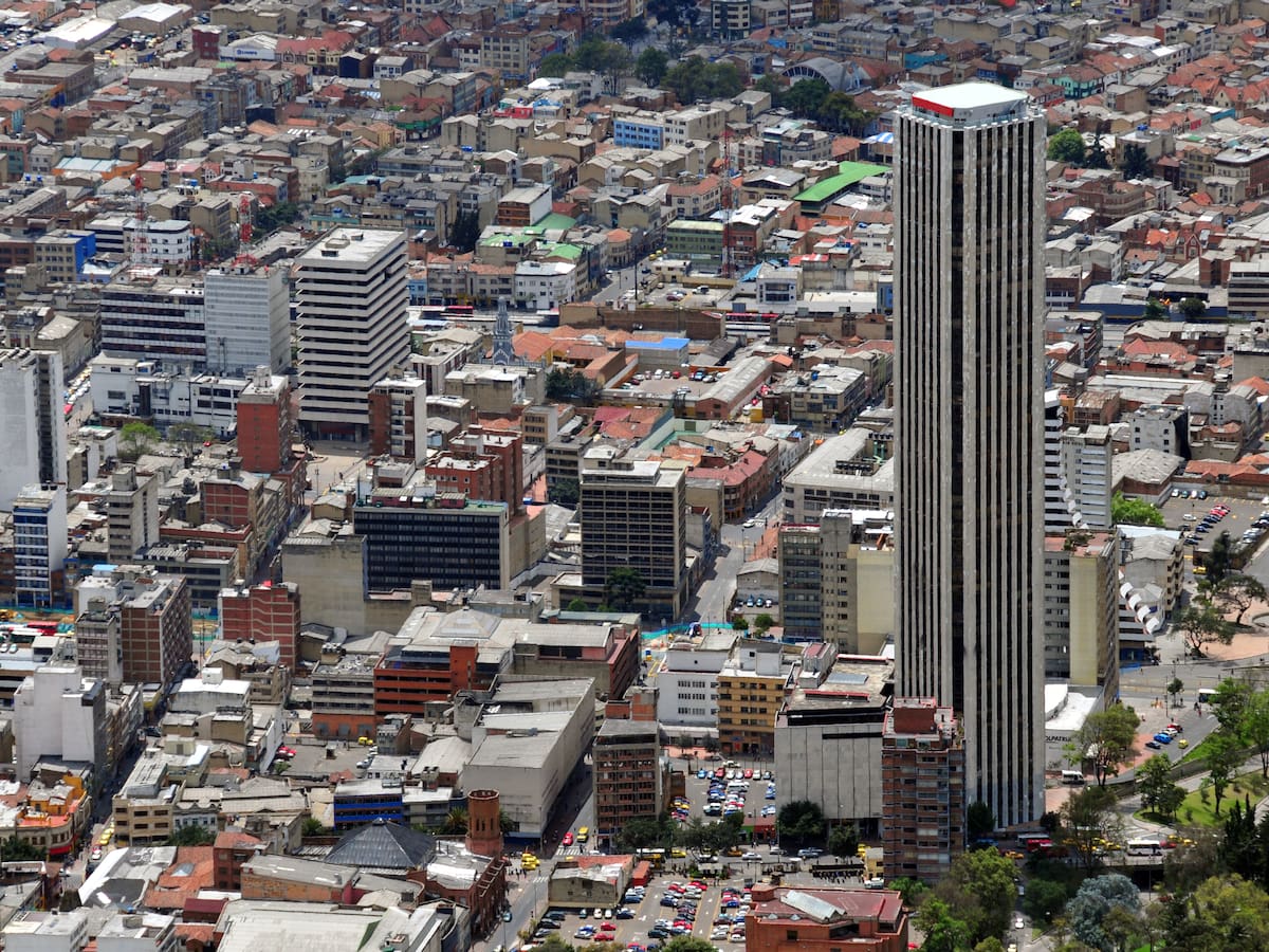 La calle más estrecha de Bogotá medía 20 cm: Quedaba en el centro y esta era su ubicación