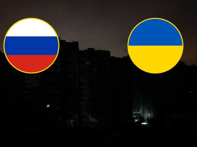 Rusia atacó con 465 drones y 32 misiles infraestructura energética 12 regiones de Ucrania. Foto: EFE.