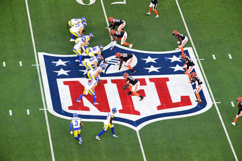 NFL logo (Photo by Brian Rothmuller/Icon Sportswire via Getty Images)