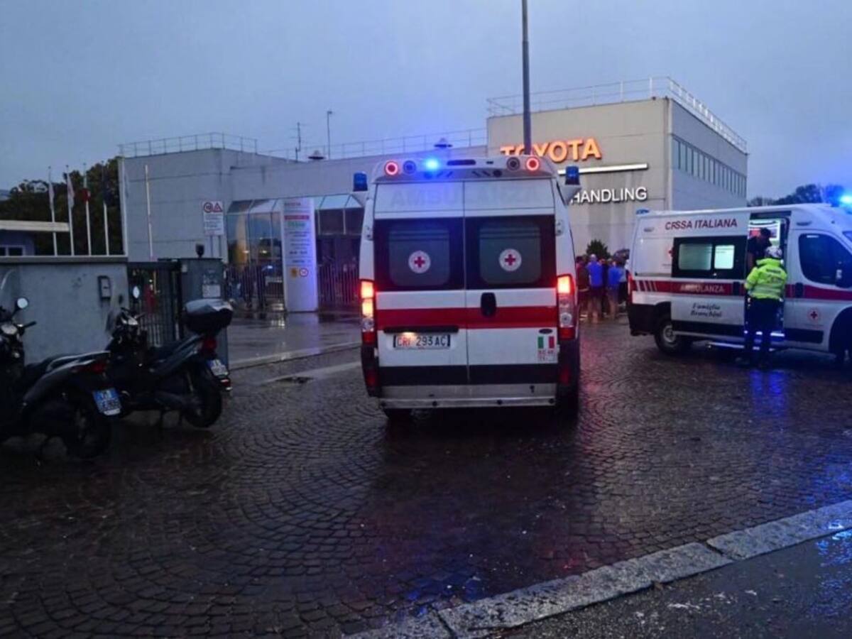 Explosión en una fábrica de Toyota dejó dos muertos y varios heridos en Italia