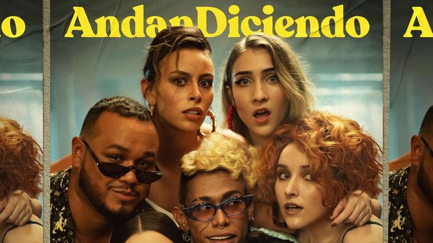 “Andan Diciendo” está disponible en todas las plataformas digitales desde hoy.. Foto: Cortesía