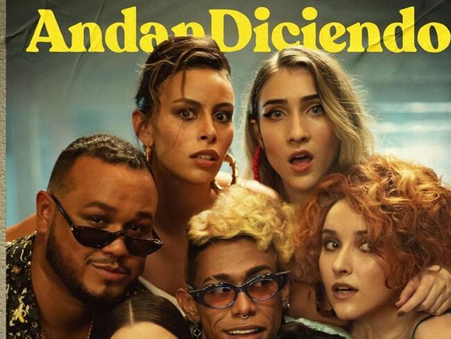 “Andan Diciendo” está disponible en todas las plataformas digitales desde hoy.. Foto: Cortesía