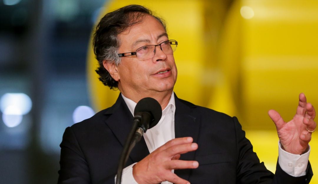 Gustavo Petro, presidente de Colombia