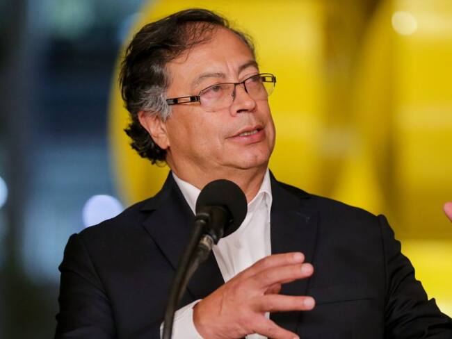 Gustavo Petro, presidente de Colombia