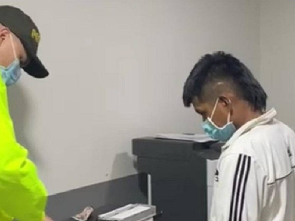 Cayó alias ‘El Indio’, jefe de sicarios del ‘Clan del Golfo’ en Santa Marta