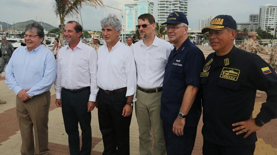 6.000 pacientes atendidos en misión humanitaria de Estados Unidos en Santa Marta. Foto: Cortesía Cancillería