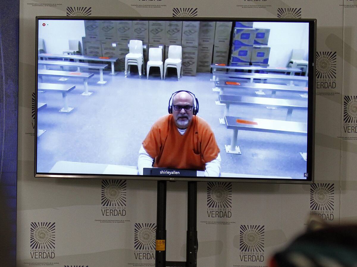 Aunque una juez dejó en libertad a Salvatore Mancuso, el exparamilitar seguirá preso