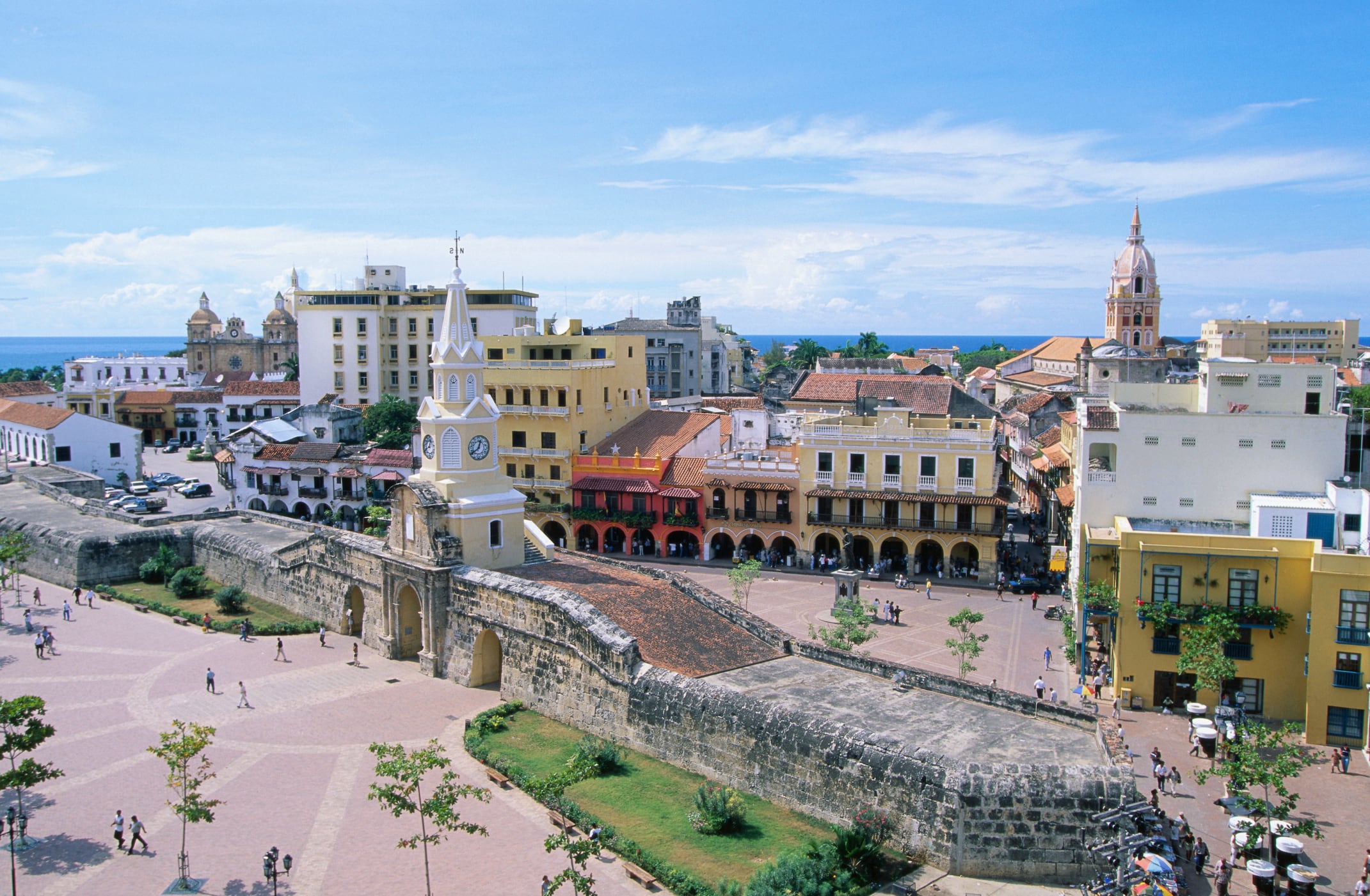 Centro Histórico de Cartagena. Foto: Getty Images.