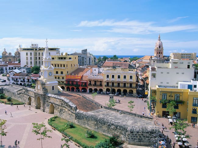 Centro Histórico de Cartagena. Foto: Getty Images.