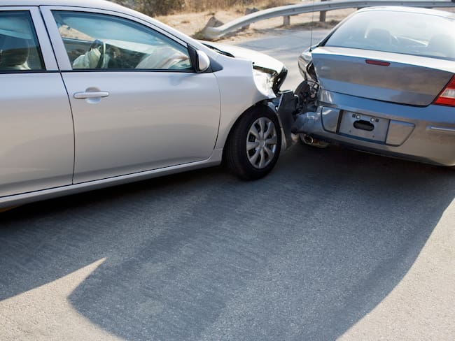 Imagen de referencia de accidente de tránsito. Foto: Getty Images