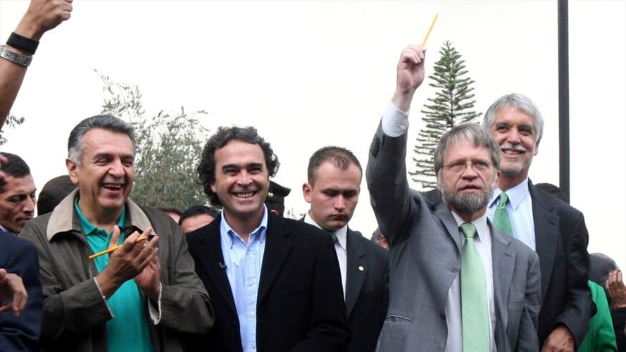 Vida política de Lucho Garzón. Foto: Colprensa