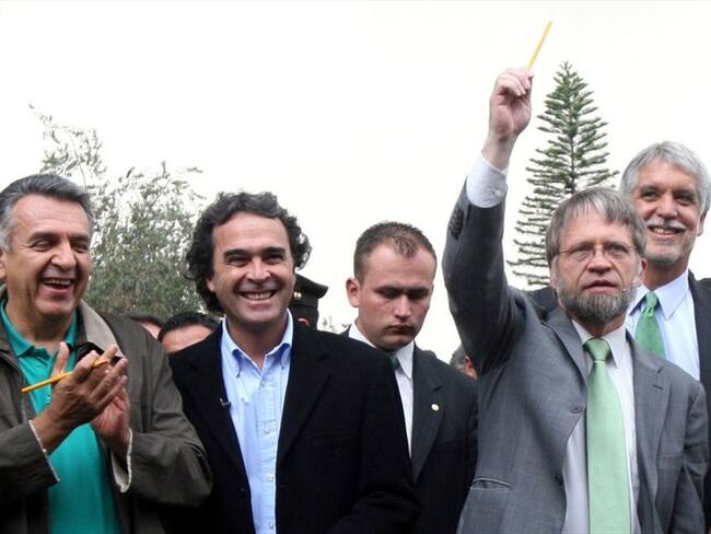 Vida política de Lucho Garzón. Foto: Colprensa