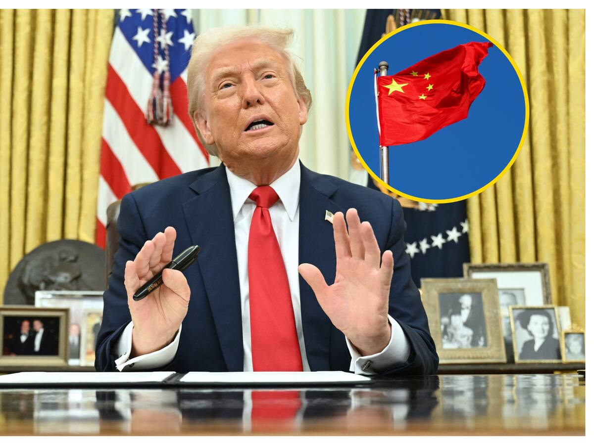 China ha entrado “en pánico” y ha “jugado mal sus cartas” con su respuesta a aranceles, afirmó Trump
