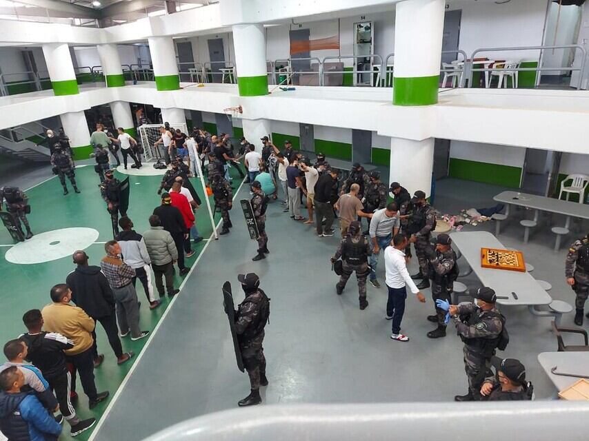 Grave denuncia del Inpec sobre la alimentación en las cárceles de Colombia. Foto: Colprensa