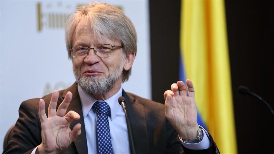 Antanas Mockus seguirá en el Congreso. Foto: Colprensa