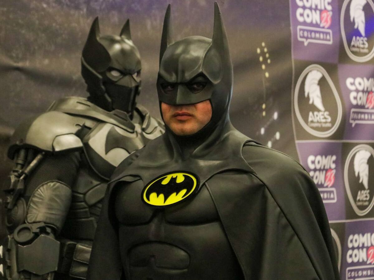 Un prototipo interactivo: así es la réplica del Batimóvil en la Comic-Con 2023