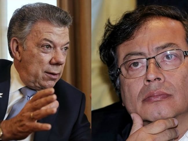 Petro está buscando victimizarse: Santos dice que el candidato exageró. Foto: Colprensa