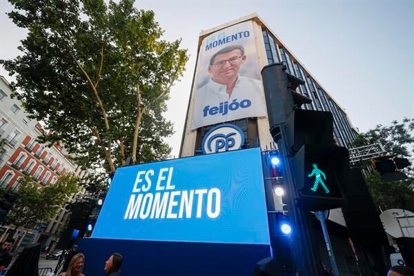 Alberto Núñez Feijóo, líder del El conservador Partido Popular (PP) | Foto: EFE