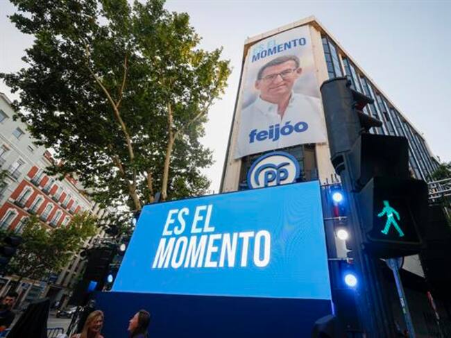 Alberto Núñez Feijóo, líder del El conservador Partido Popular (PP) | Foto: EFE