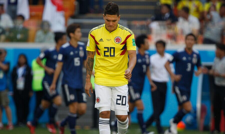 Juan Fernando Quintero. Foto: Getty Images.