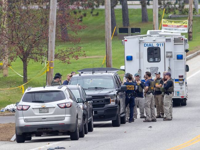 Sospechoso de tiroteo en Maine habría pedido ayuda por brote psicótico antes del ataque
