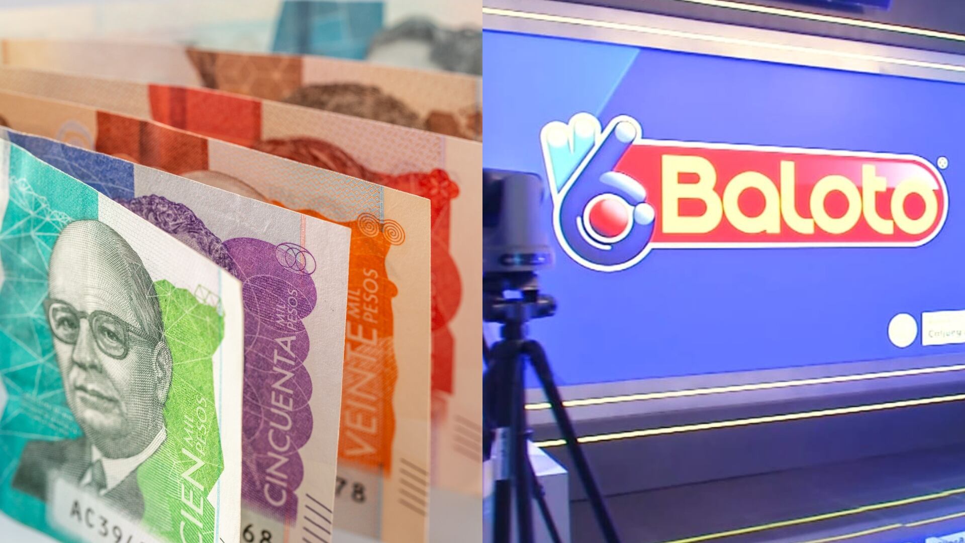 Baloto - pesos - Getty Images y Baloto