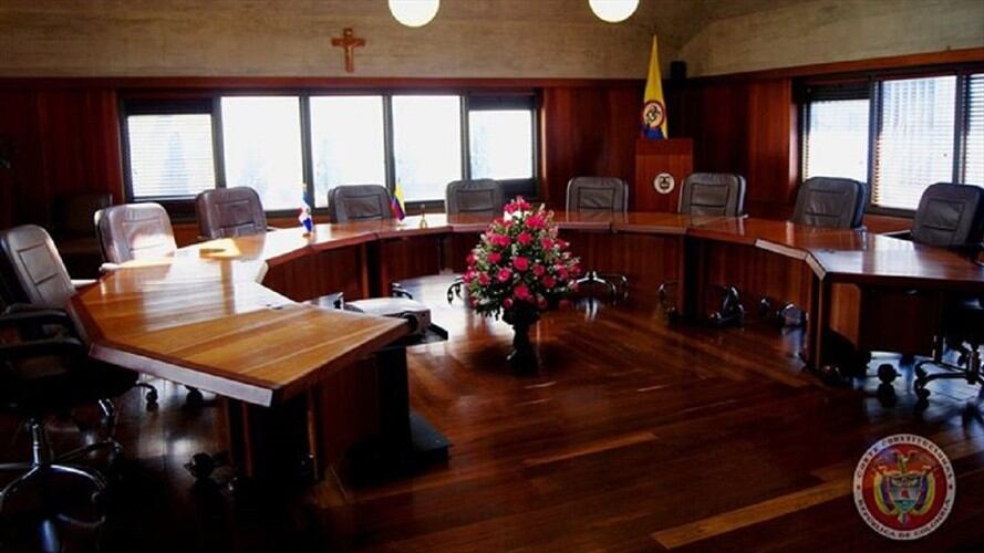 Corte Constitucional. Foto: Facebook: Corte Constitucional