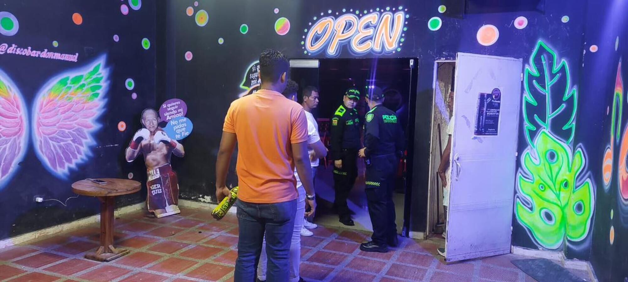 Operativos de control/ Policía Metropolitana de Santa Marta