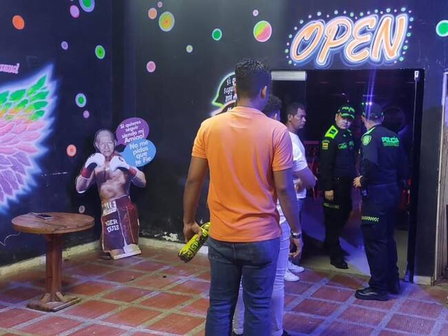 Operativos de control/ Policía Metropolitana de Santa Marta