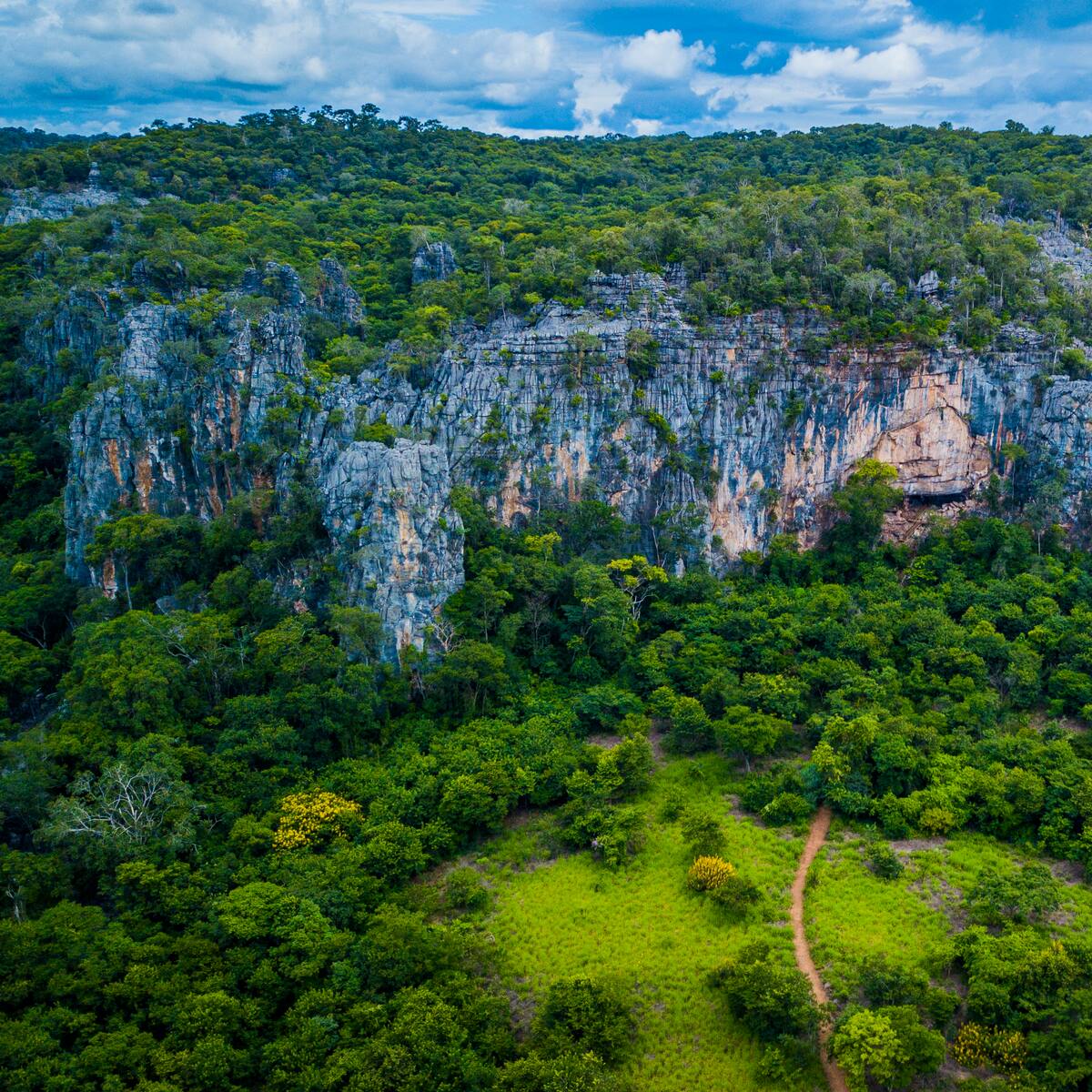 El parque nacional de las Cavernas del Peruaçu (Brasil), Patrimonio de la Humanidad