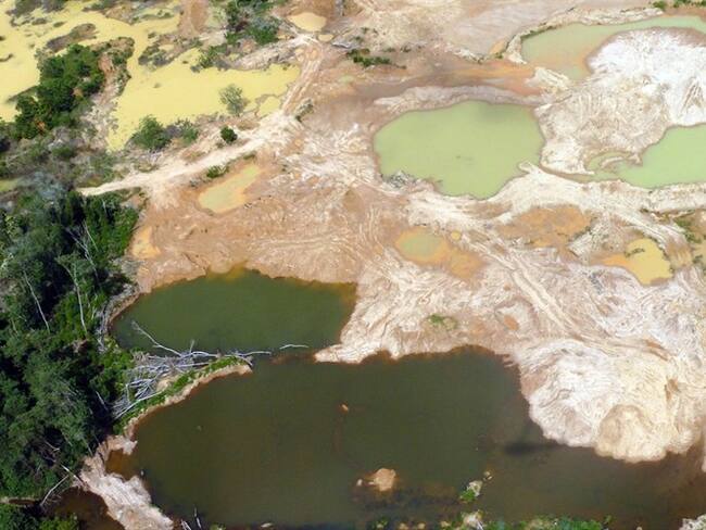 Minería/ Imagen de referencia. Foto: Colprensa