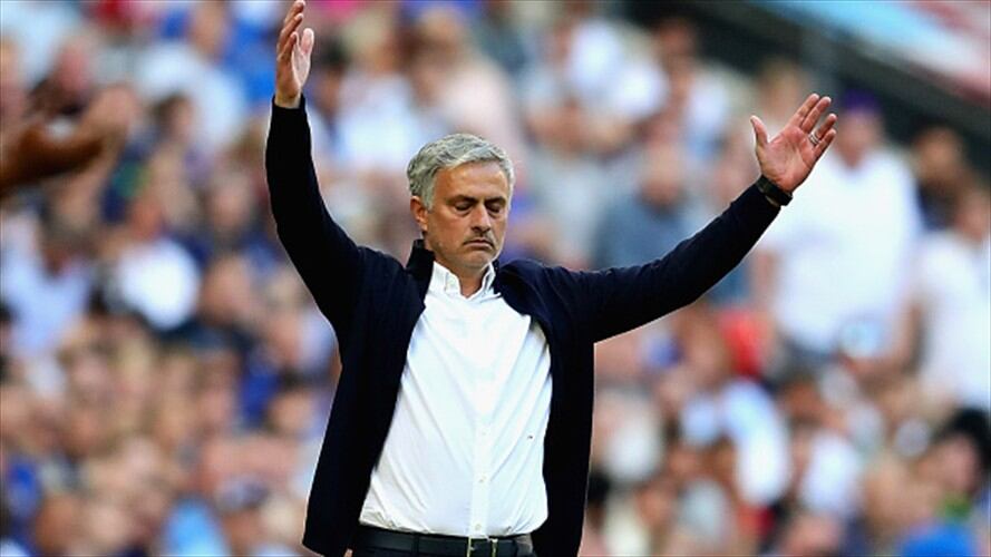 José Mourinho. Foto: Getty Images