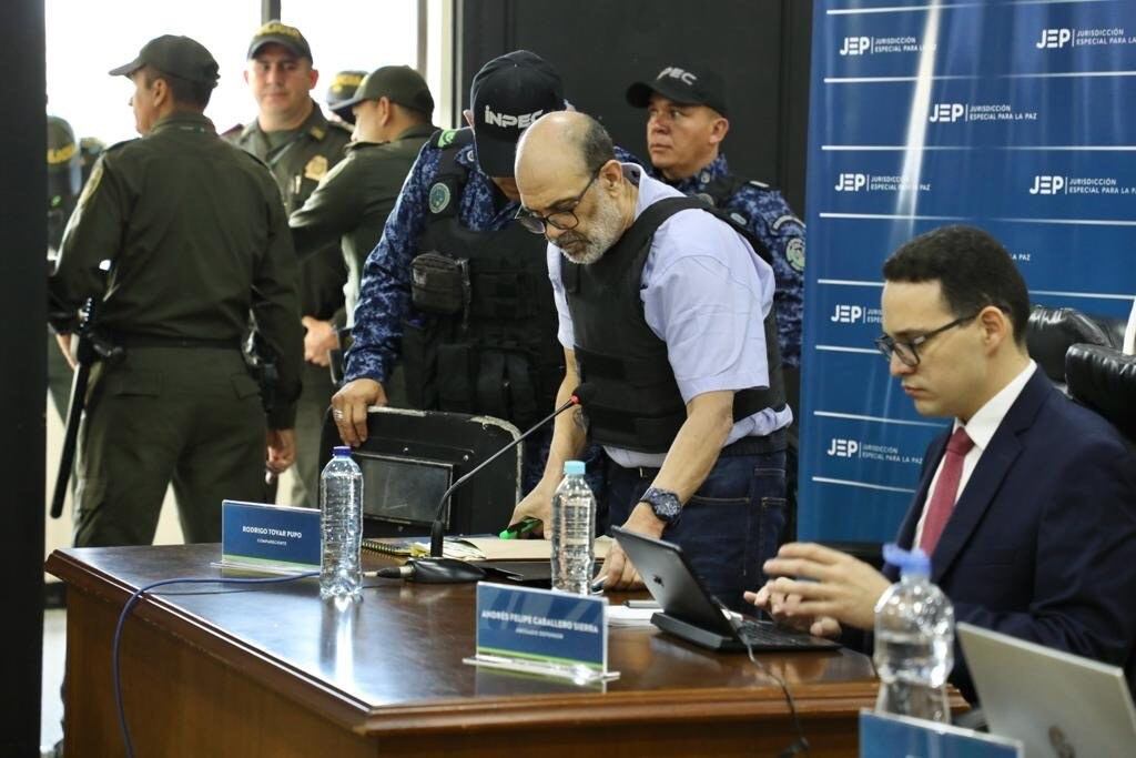 'Jorge 40'. Foto: Cortesía JEP.