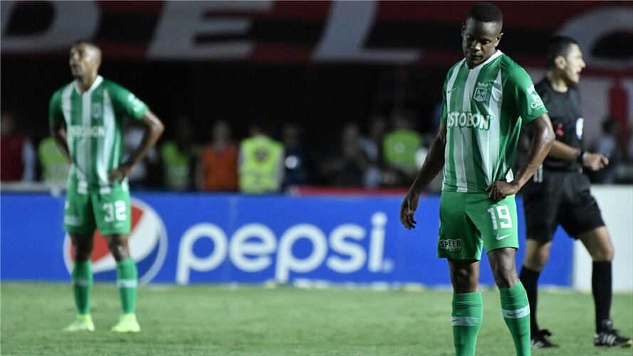 Suspenden partido entre Nacional y Tolima. Foto: Referencia Getty