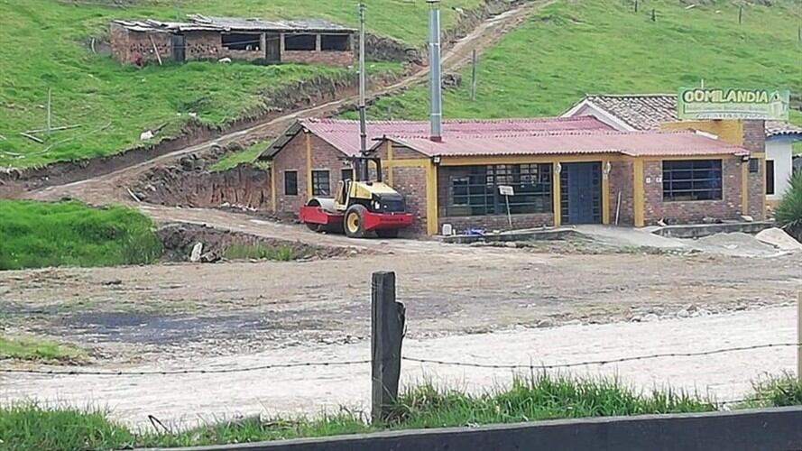 Martínez asegura que se pagó $140.000, pero no se pudo realizar la obra.. Foto: Suministrada