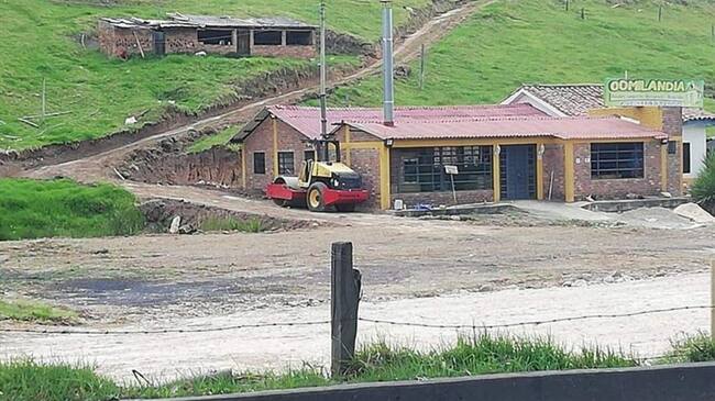 Martínez asegura que se pagó $140.000, pero no se pudo realizar la obra.. Foto: Suministrada