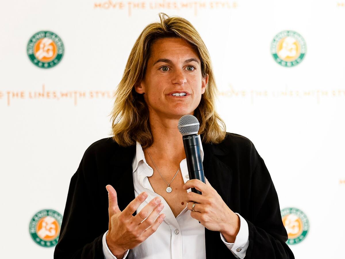 “Los grandes tenistas quieren estar aquí”: Amélie Mauresmo, directora del Roland Garros