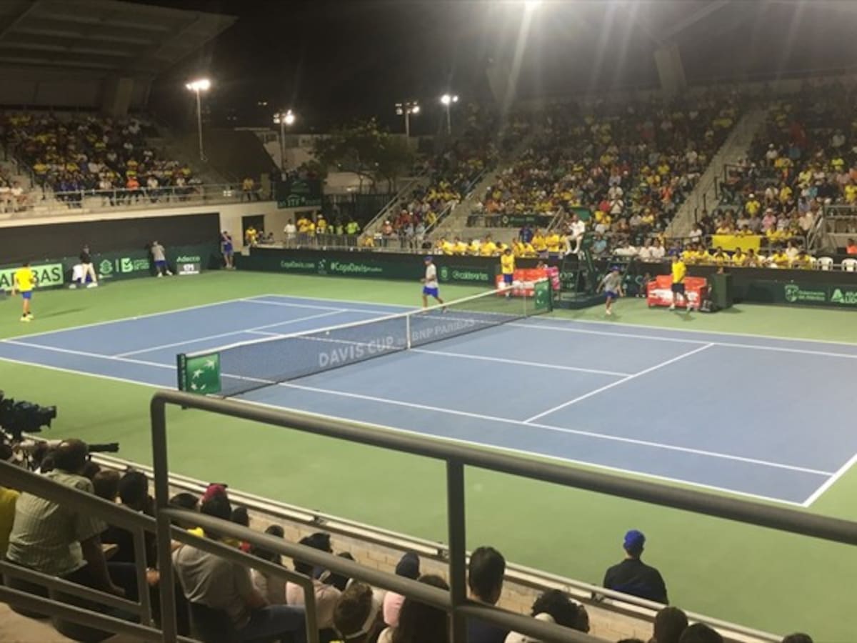El Parque Distrital de Raquetas: La nueva casa del Tenis colombiano