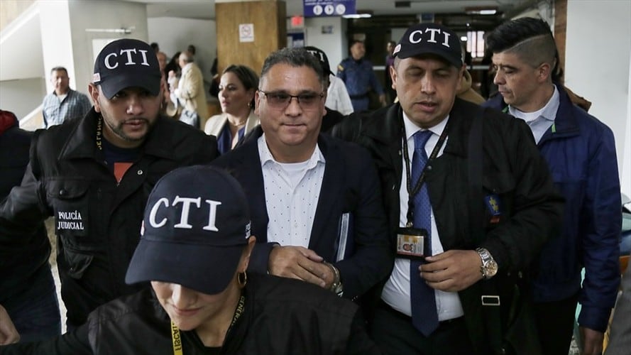 César Ceballos, exdirector de la cárcel La Modelo, fue capturado el pasado 30 de enero. Foto: Colprensa