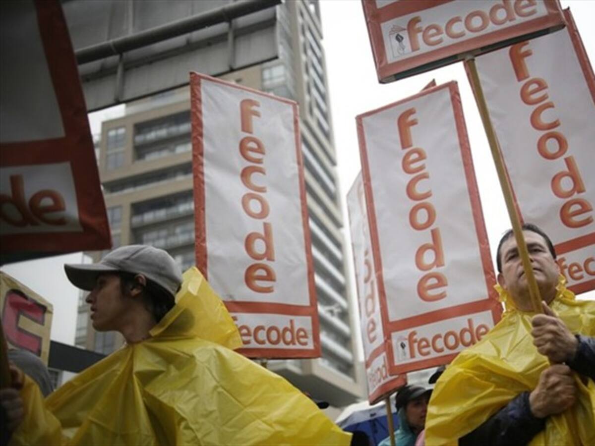 Fecode denuncia que en Sogamoso profesores son amenazados por actores al margen de la ley