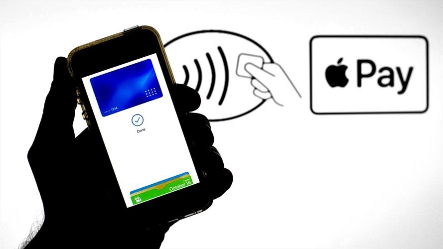 Herramienta Apple Pay. Foto: Thiago Prudencio/SOPA Images/LightRocket via Getty Images