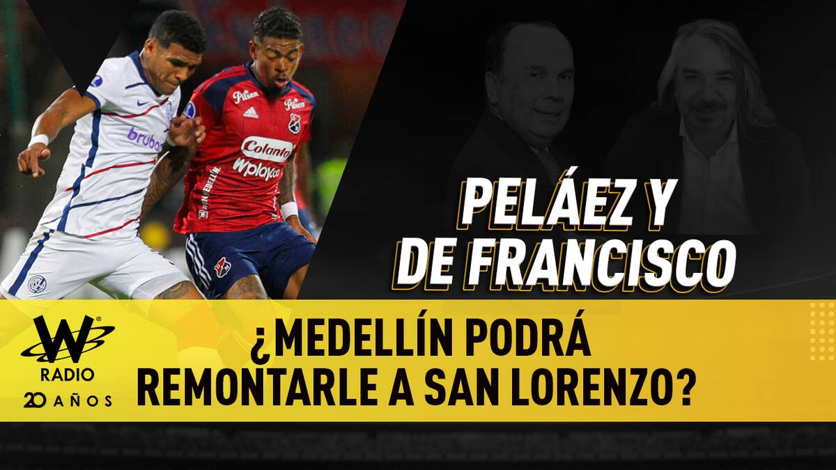 Escuche aquí el audio completo de Peláez y De Francisco de este 13 de julio