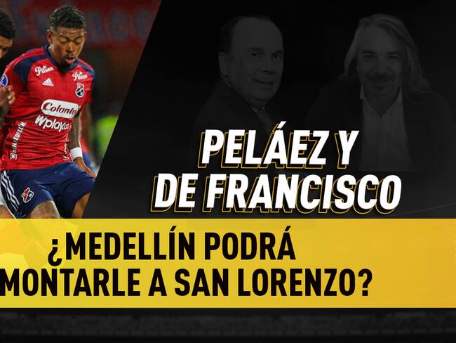 Escuche aquí el audio completo de Peláez y De Francisco de este 13 de julio