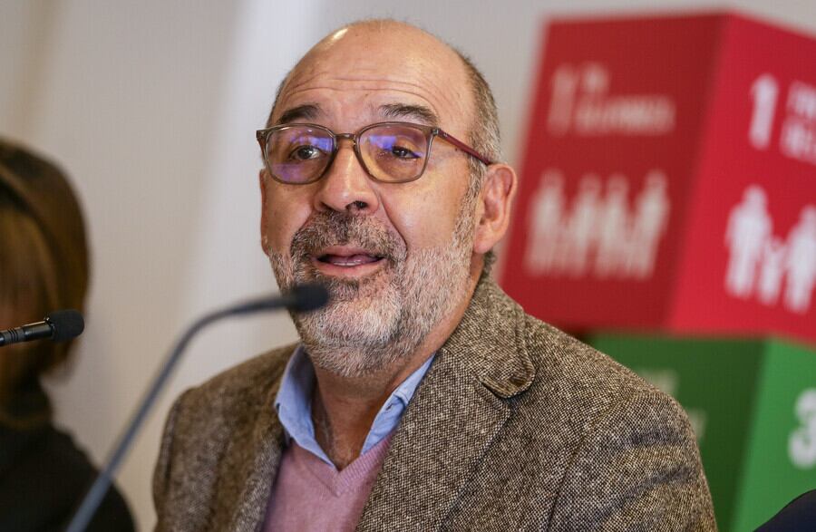 Presidente de Andesco, Camilo Sanchez. Foto: Colprensa - Catalina Olaya