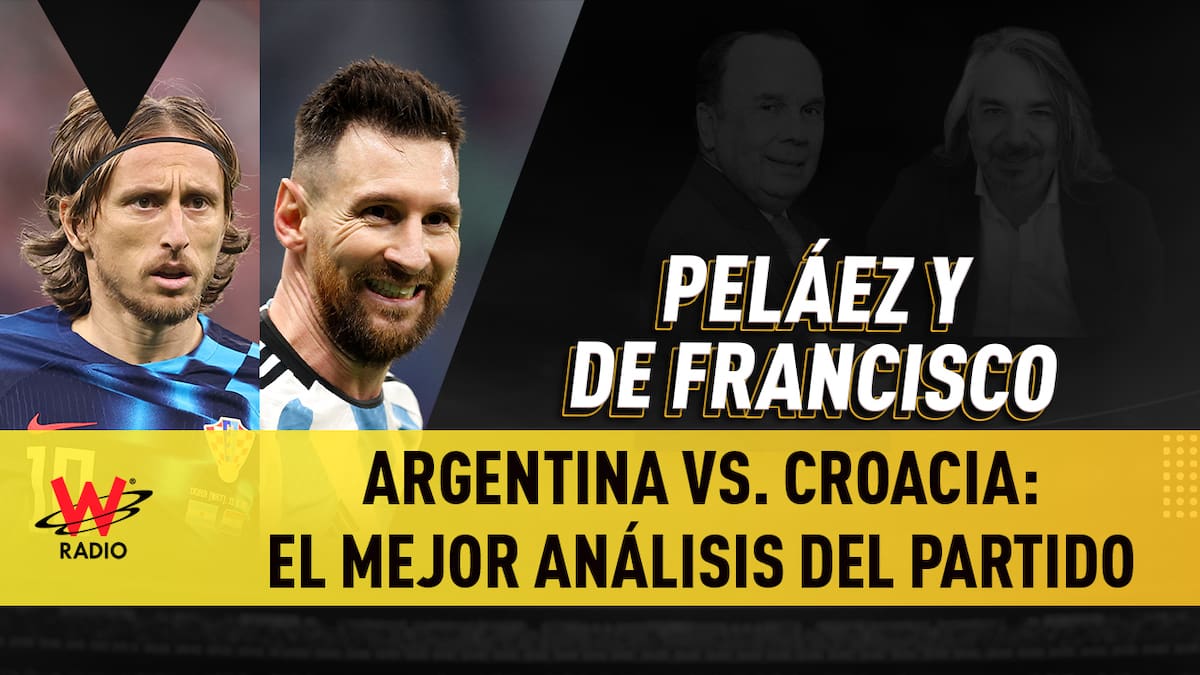 Escuche aquí el audio completo de Peláez y De Francisco de este 13 de diciembre