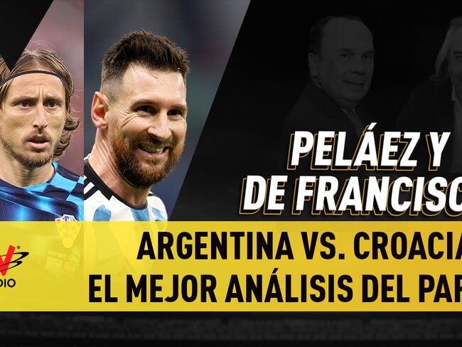 Escuche aquí el audio completo de Peláez y De Francisco de este 13 de diciembre