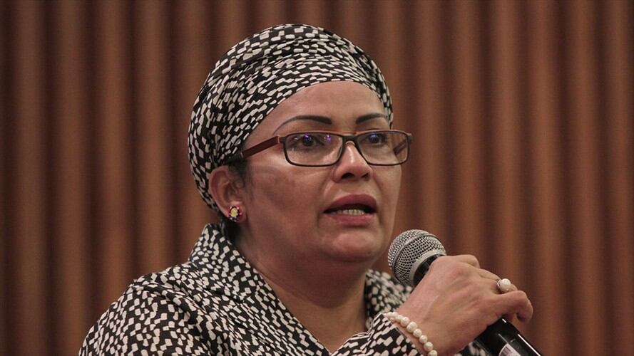 Victoria Sandino. Foto: Colprensa/ÁLVARO TAVERA