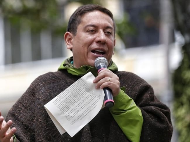 Carlos Amaya, precandidato presidencial del Partido Verde. Foto: Colprensa