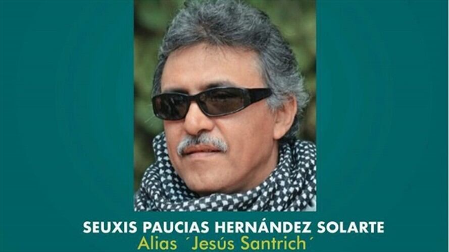 Ofrecen $3 mil millones para ubicar a Santrich y quedó activa circular roja de la Interpol. Foto: